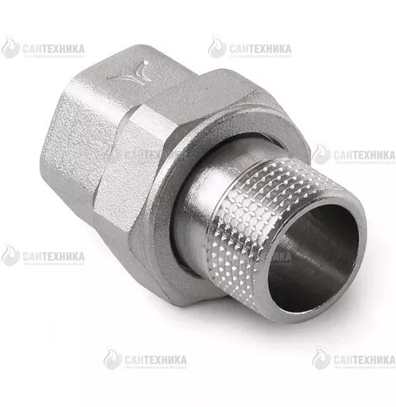 ЛФ Сгон прямой американка 3/4 вн/нар//ProAqua