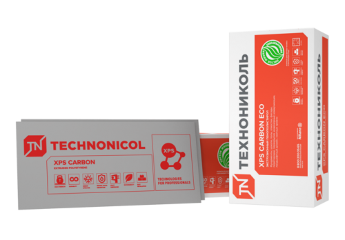 Плита пенополист.экструз. CARBON ЕСО 40*580*1180-L (10плит/6,8440м2/0,27м3 24упак)