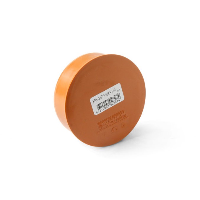 ПП нар Заглушка для раструба 160 ПОЛИТРОН Москва