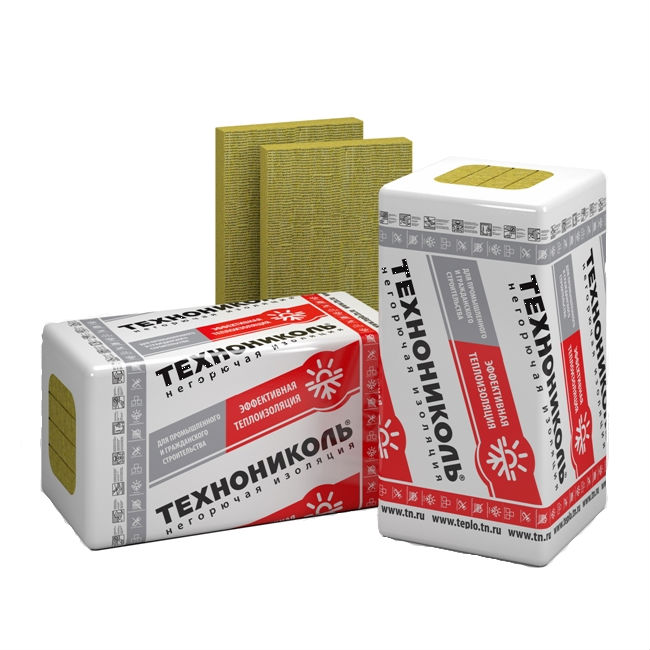 Утеплитель ТехноФАС 145пл. 100*600*1200 (3плиты/2,16м2/0,216м3 32упак)