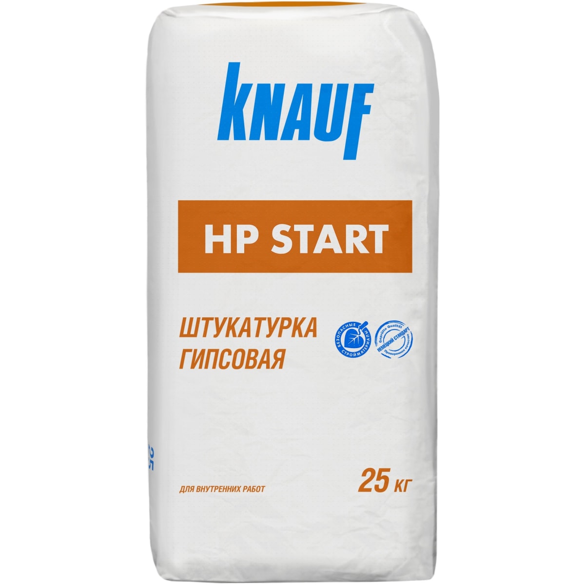 Штукатурка гипсовая Кнауф СТАРТ ХП 25кг
