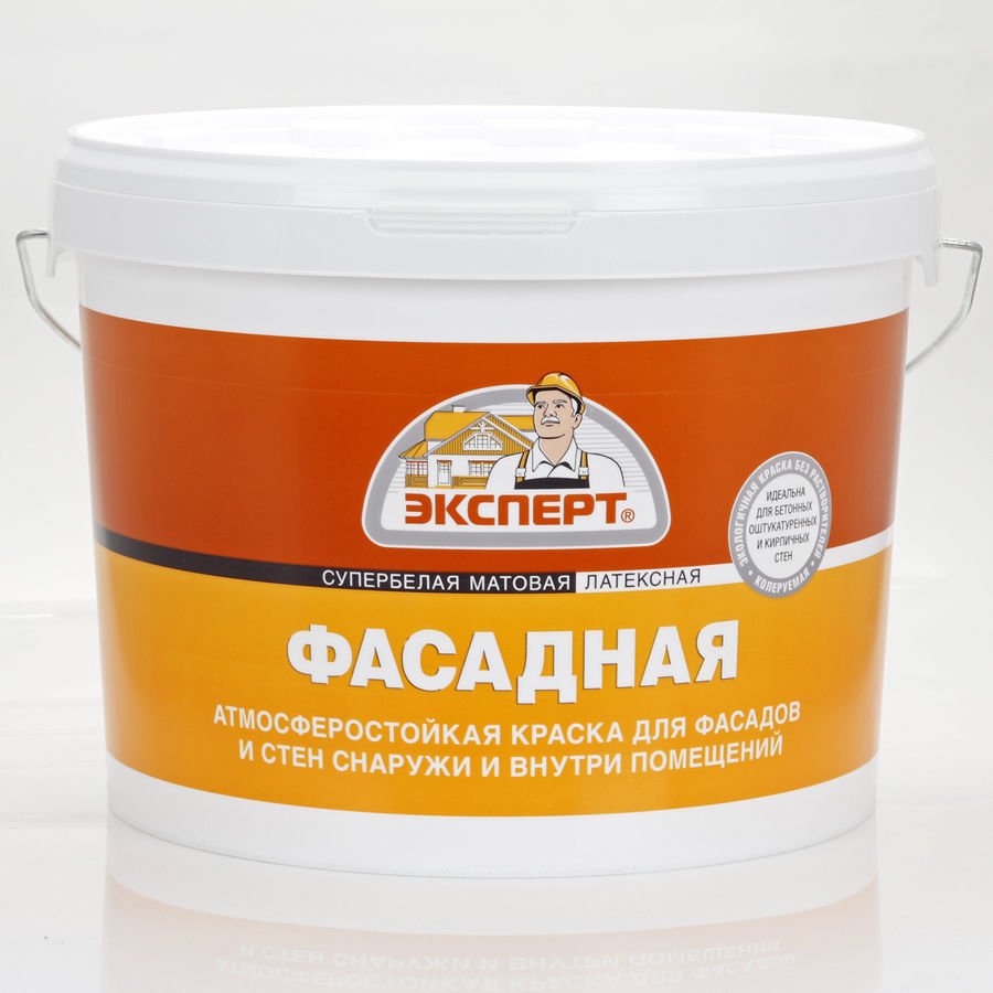 Краска Эксперт ФАСАДНАЯ С/Б 7кг/80шт YUCATAN 6
