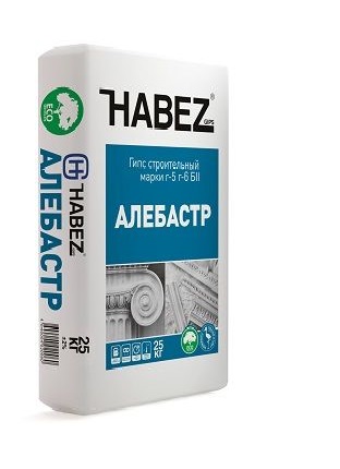Гипс строительный Хабез в биг-бегах
