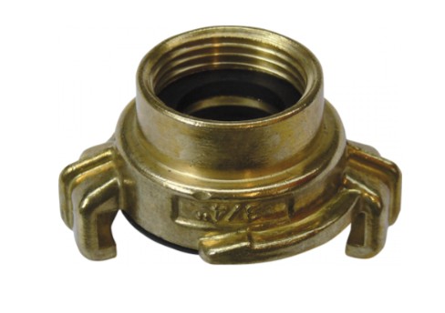 Быстросъемное латунное соединение 3/4 с вн.резьбой