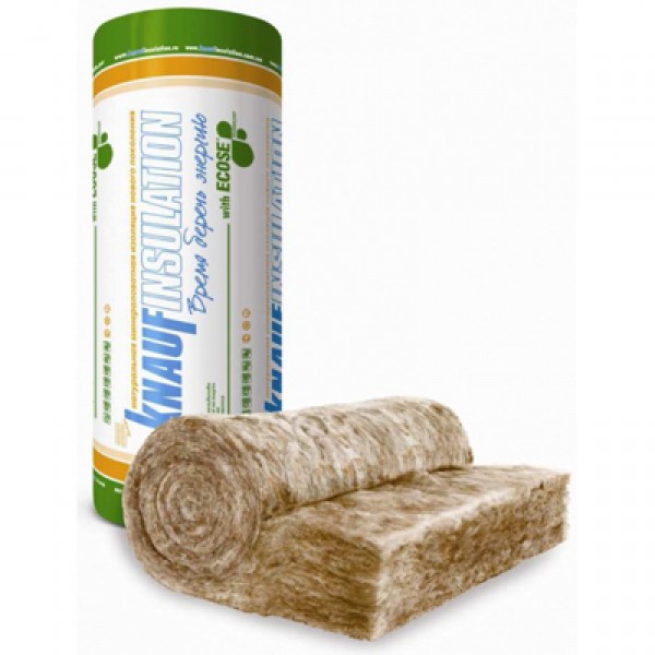 Мин.Изоляция КнауфПРОФ СКАТ.КРОВЛЯ TR037 150*1200*5500 (1рул/6,6м2/0,99м3 24уп) 796583