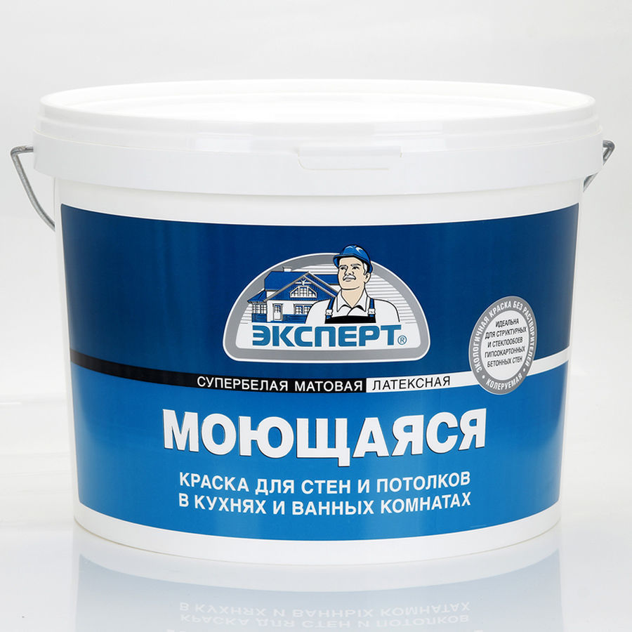 Краска Эксперт МОЮЩАЯСЯ С/Б 7кг/80шт SAVANNE 4