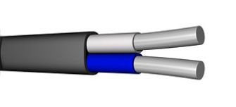 Кабель алюминиевый Димитров АВВГ-П ТУ 2*6 (1/200м)