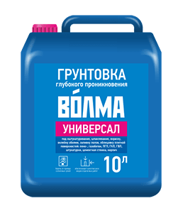 Грунтовка Волма-Универсал 10 л (50 в под)
