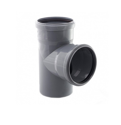 Тройник 110х110/87 (20) ПОЛИТРОН Москва ПП 