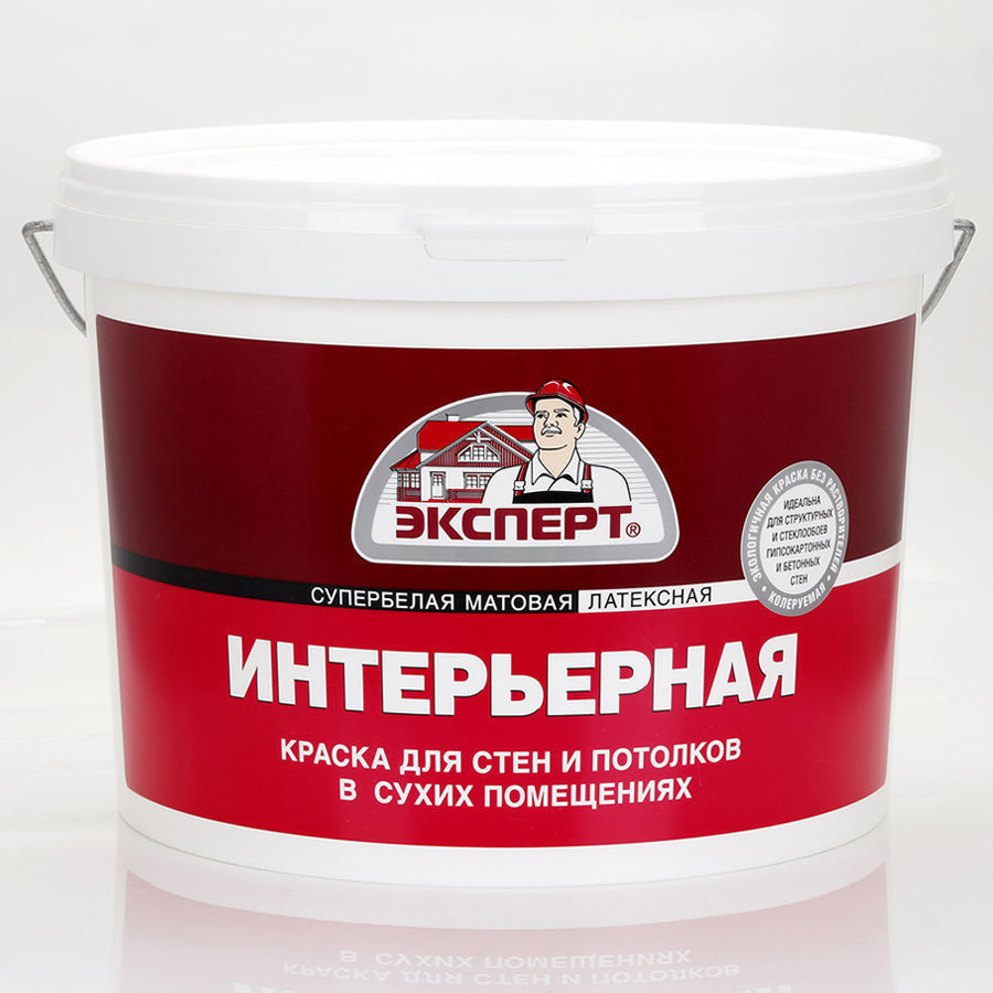 Краска Эксперт ИНТЕРЬЕРНАЯ С/Б 3кг/144шт