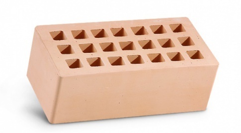 Кирпич 1й надрез Губский (КОРИЧНЕВЫЙ) КРЦН-л-пу 250*120*65/1НФ/100 (с поддоном)