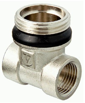 ЛФ Тройник коллекторный, 3/4х1/2х1/2 нар/вн/вн VALTEC