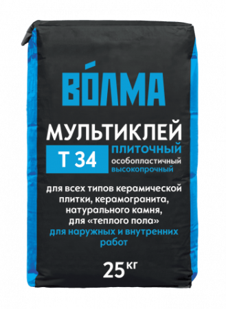 Клей плиточный Волма МУЛЬТИКЛЕЙ 25кг (48 в под)
