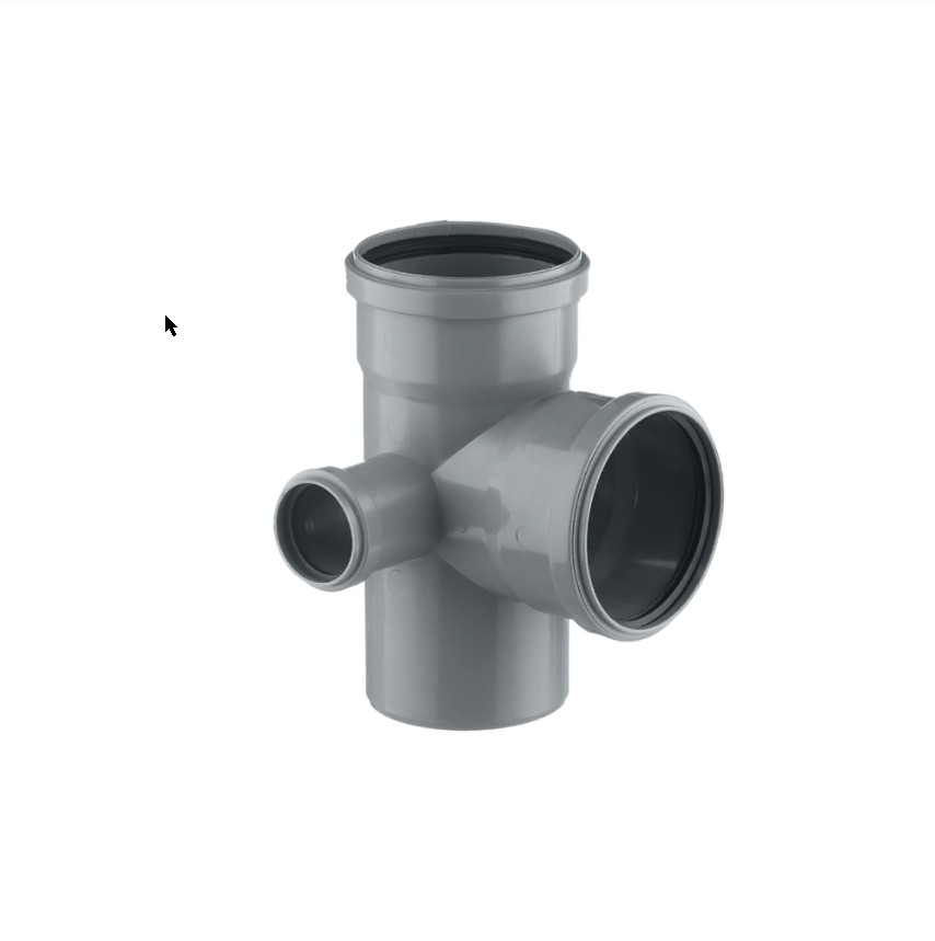 ПП Крестовина 2-х плоск.правая 110х110х50/87 (тройник универ.левый) (15) ПОЛИТРОН Москва