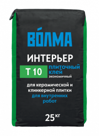 Клей плиточный Волма ИНТЕРЬЕР 25кг (48 в под)