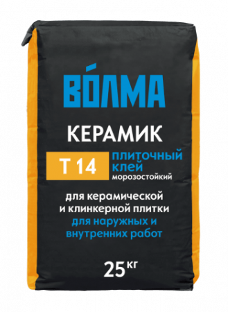Клей плиточный Волма КЕРАМИК 25кг (56 в под)