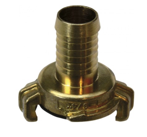 Быстросоеденительный латунный 3/4 патрубок