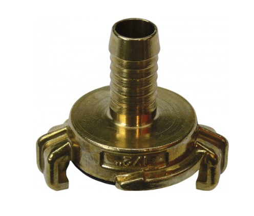 Быстросоеденительный латунный 1/2 патрубок