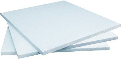 Пенопласт 15плот. ППС-10 100мм*1000мм*2000мм (6шт/1,2м3)