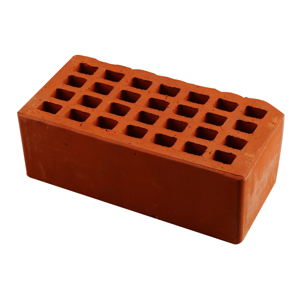 Кирпич 1й надрез Губский (КРАСНЫЙ) КРН-л-пу 250*120*65/1НФ/125 (с поддоном)