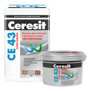 Затирка Ceresit CE43 высокопрочная (БАГАМА 43) (25кг/48шт)