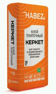 Клей плиточный Habez Керкет 25кг