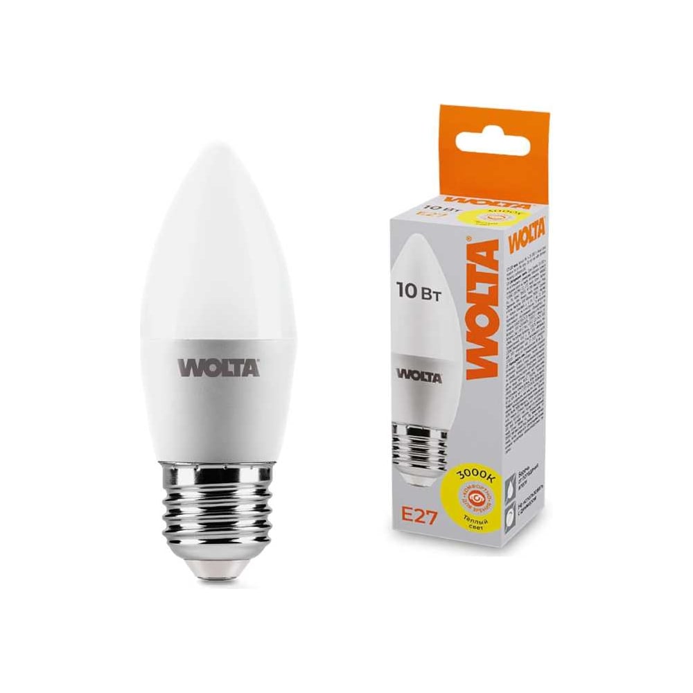 Лампа LED WOLTA 25YC7.5E27 3000K