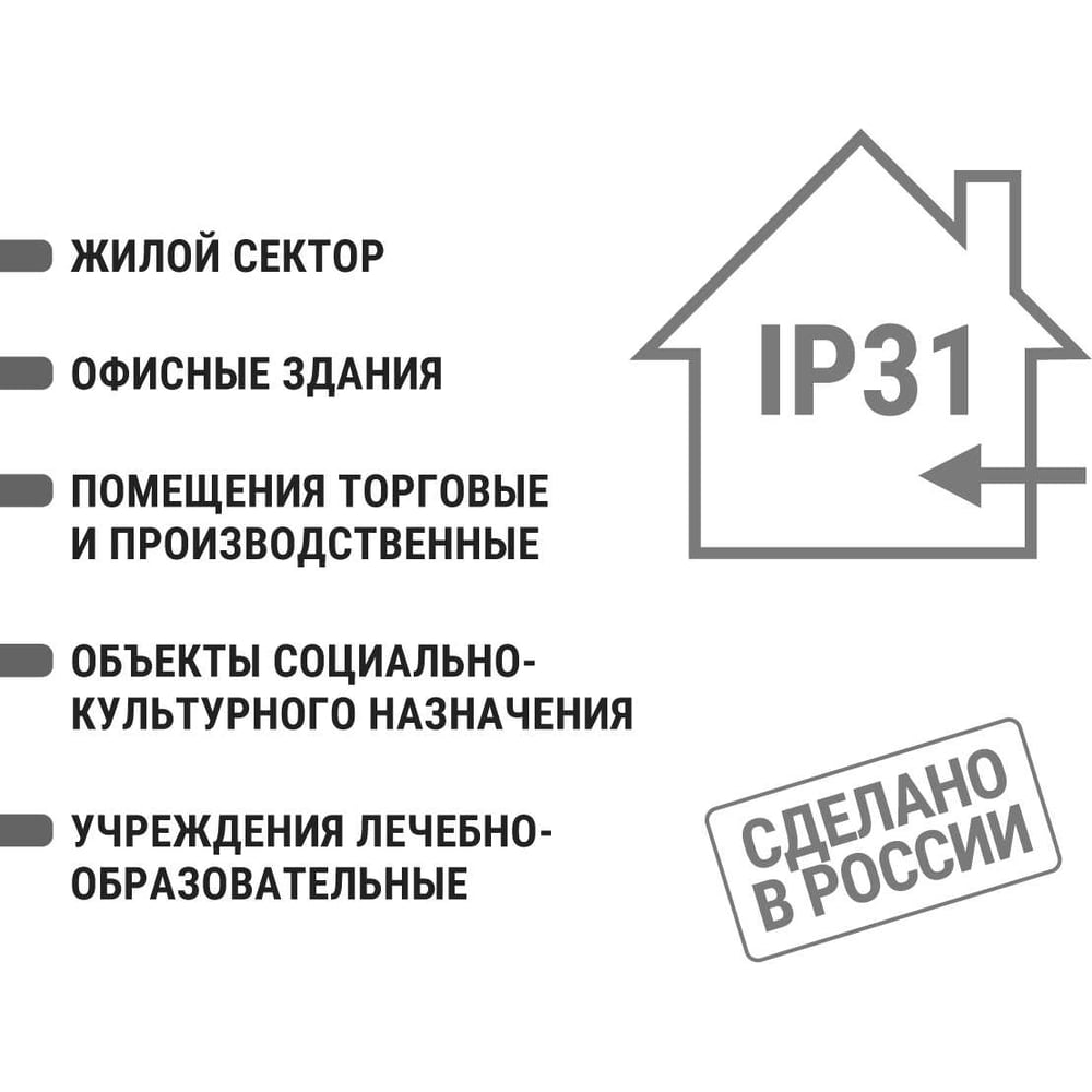 Щит с монтажной панелью ЩМП-6.6.2-0 600х600х250 TDM ELECTRIC SQ0905-0064