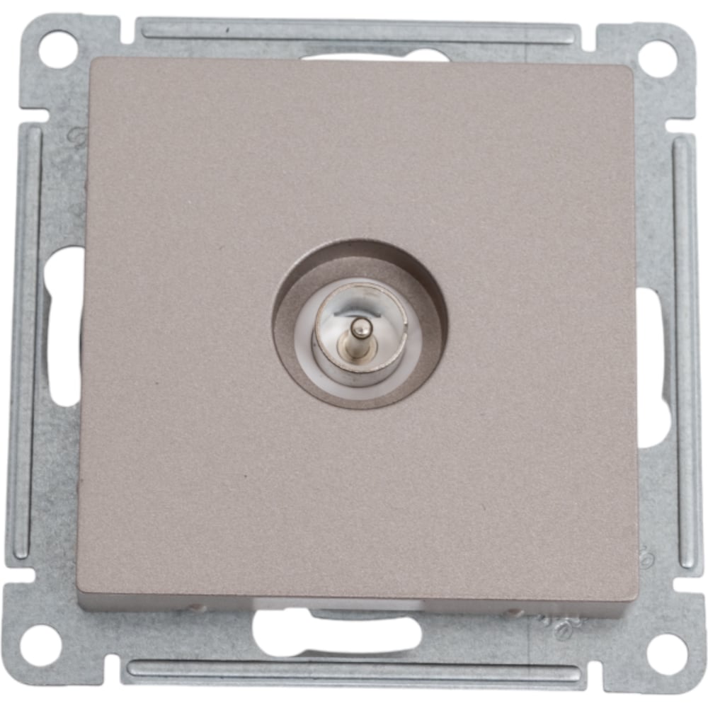 Механизм антенны TV Systeme Electric (Schneider Electric) ATLAS DESIGN коннектор шампань 1240346 ATN000593
