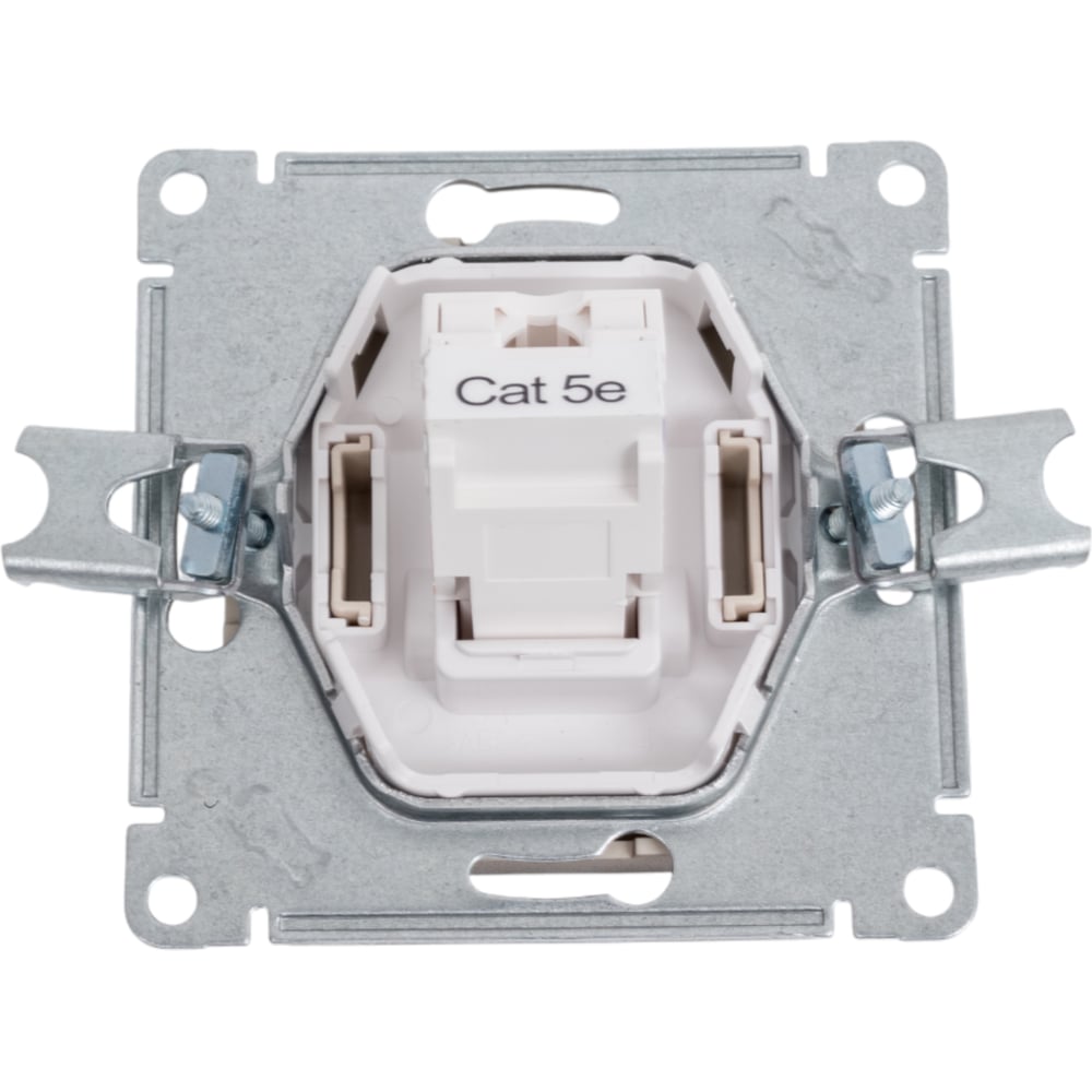SE Atlas Design Шампань роз комп RJ45, механизм