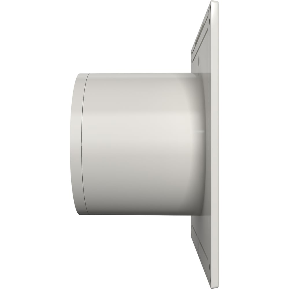 Осевой вытяжной вентилятор с обратным клапаном DICITI SLIM 4C D 100 Ivory 89-841