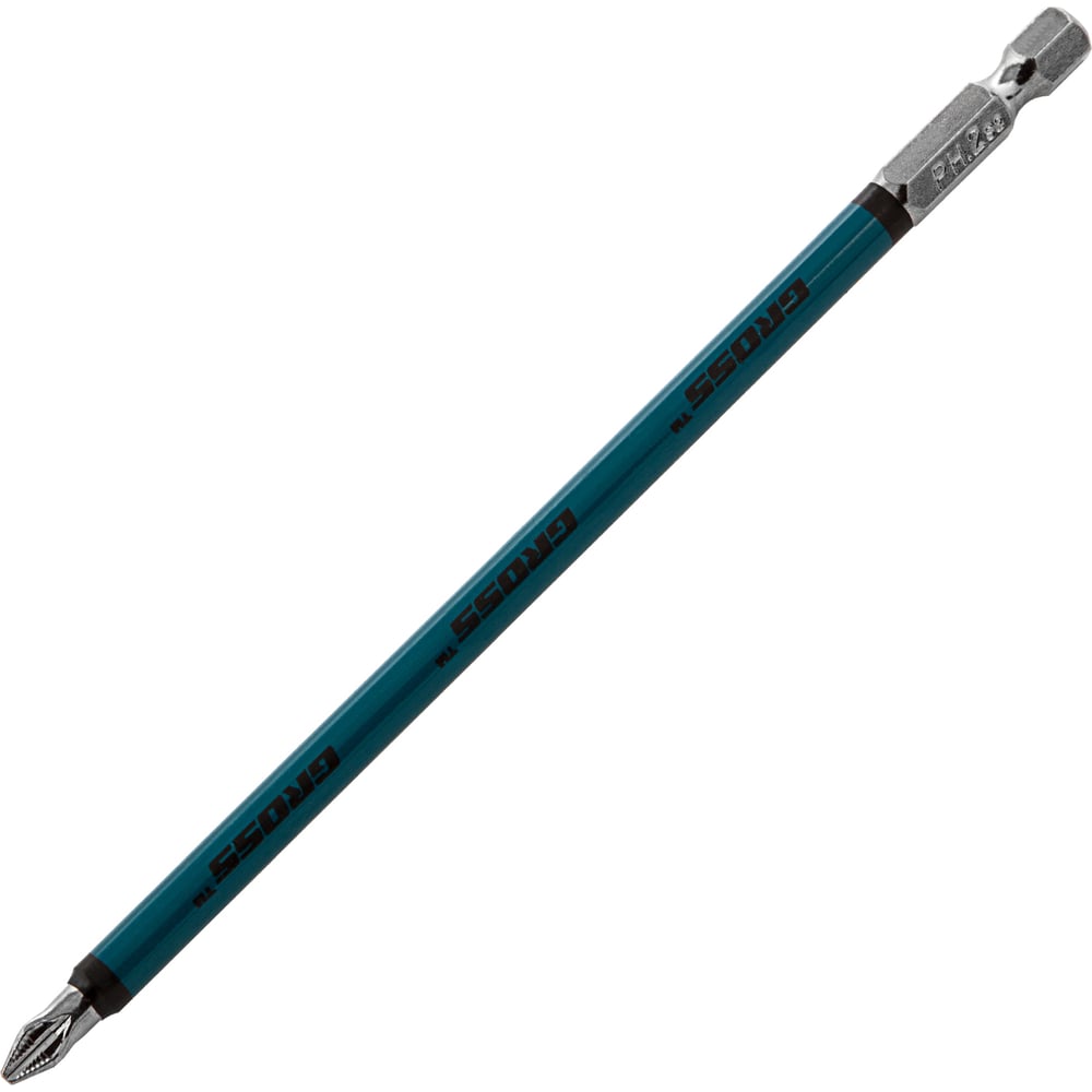 Бита Gross  PH2, 150мм, сталь S2 (5шт/уп)