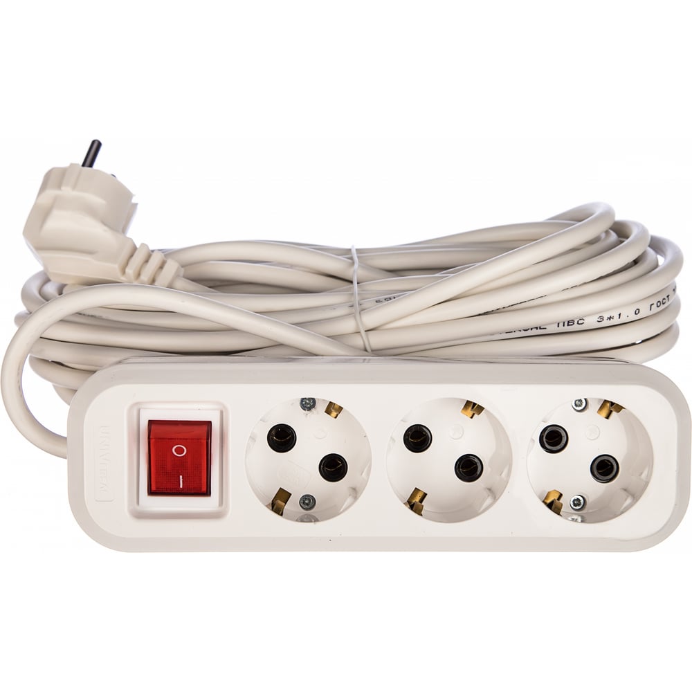 Удлинитель UNIVersal S-303 3 гнезда 10м 5564573