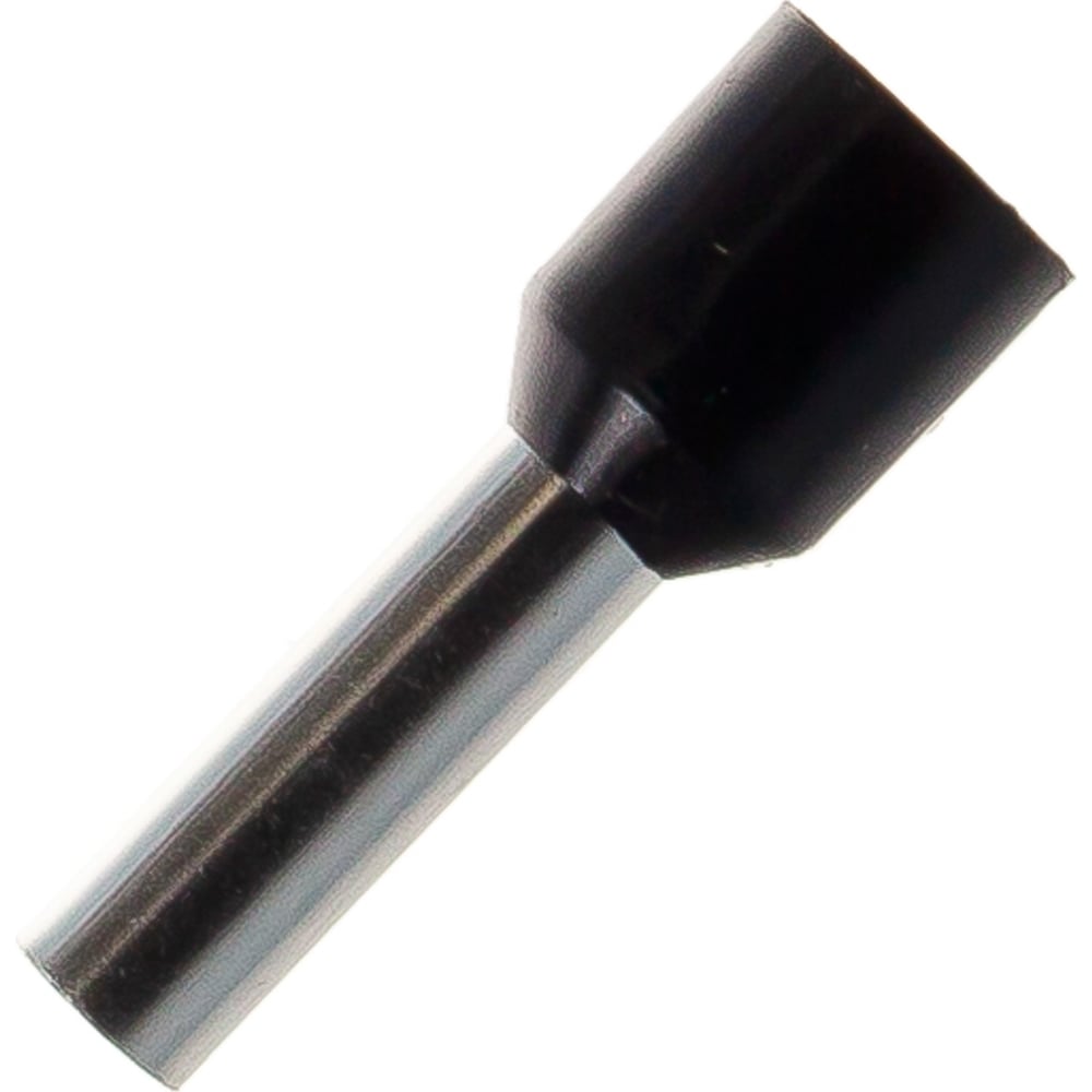 Наконечник-гильза Е6012 6мм2 (черный) (100шт) ИЭК