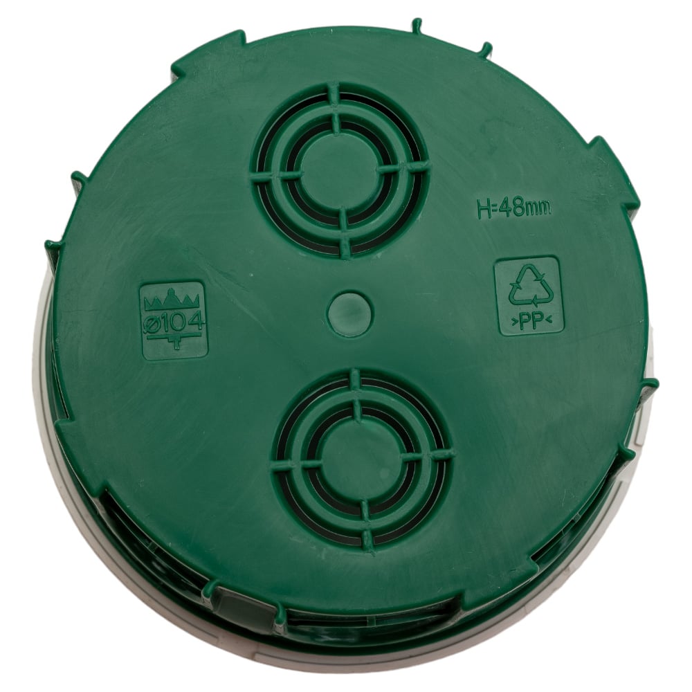 Распределительная коробка для сплошных стен Systeme Electric 100x50 DIY SE IMT351211