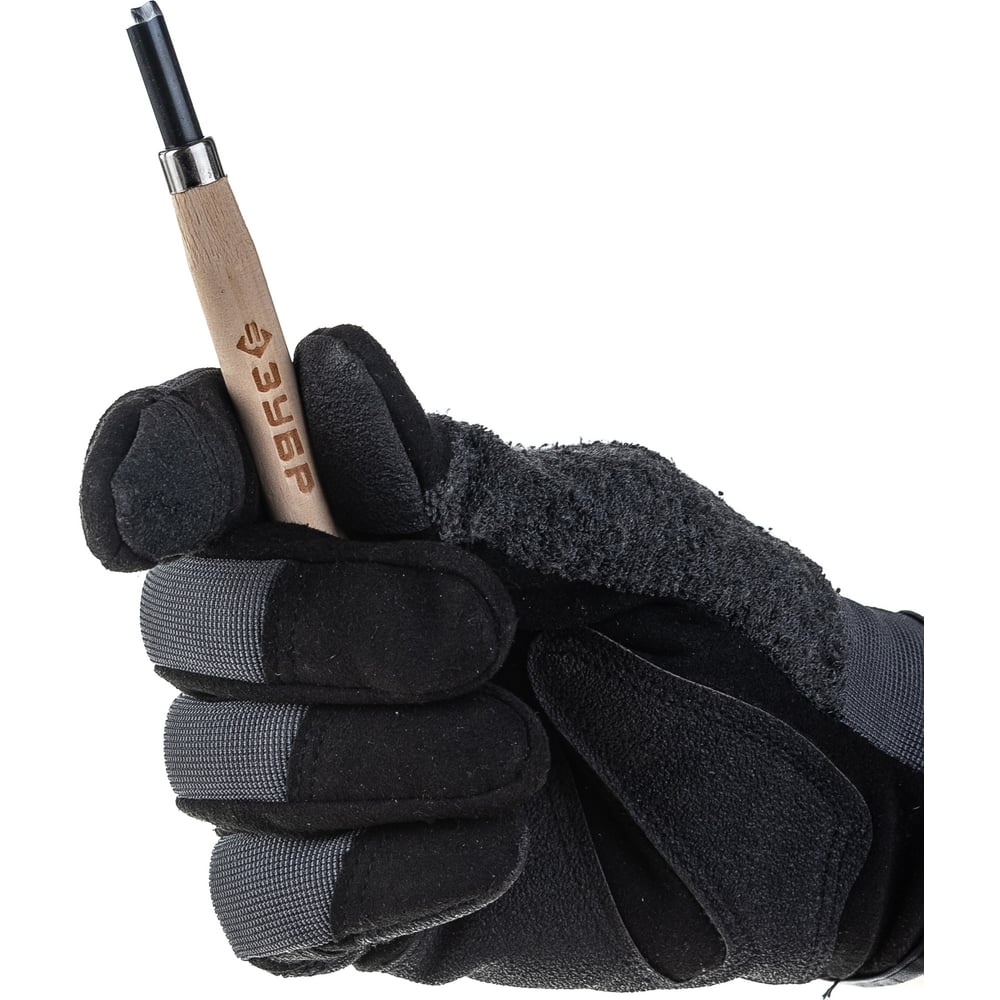 Резцы фигурные профессиональные Эксперт 6 шт Зубр 18375-H6