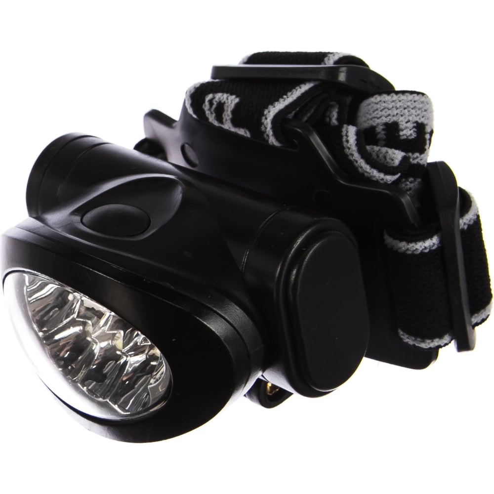 Налобный фонарь ЗУБР 3AAA 10 ultra LED 56438