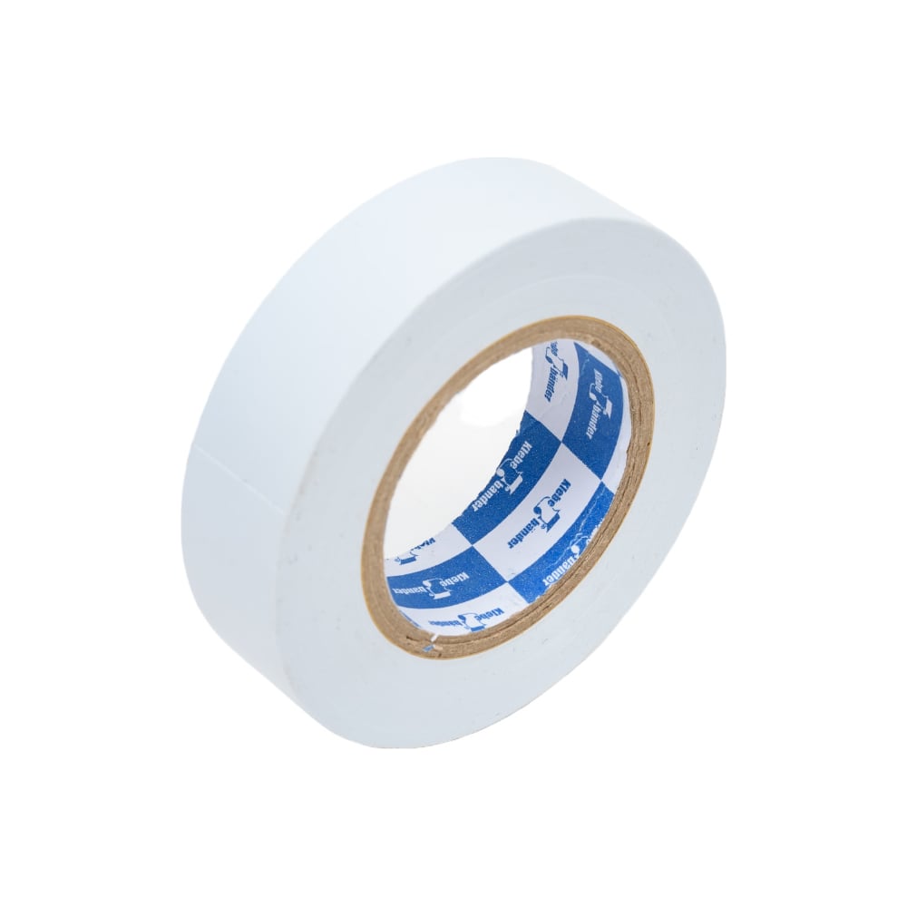 Изолента ПВХ 19*20 белая ТIK503Т/200/5 Klebebander
