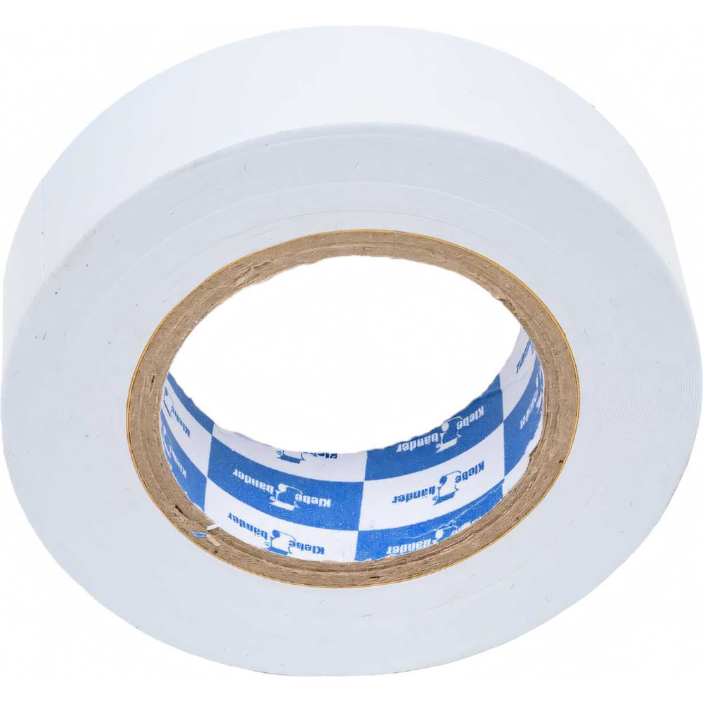 Изолента ПВХ 19*20 белая ТIK503Т/200/5 Klebebander