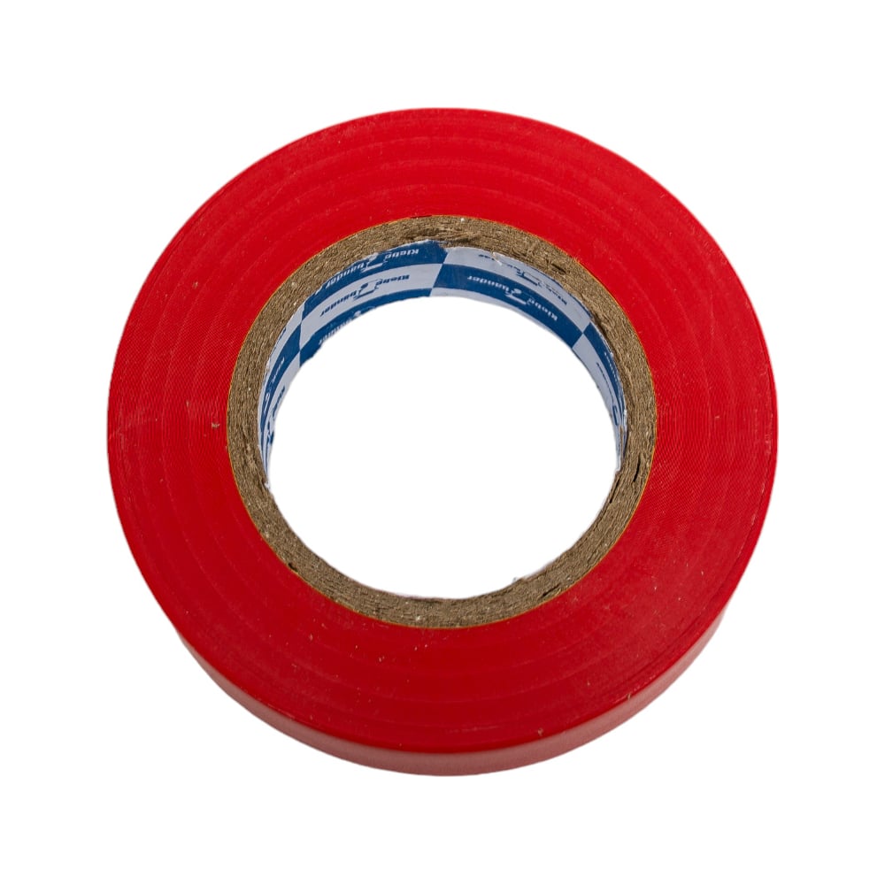 Изолента ПВХ 19*20 красная ТIK503Т/200/5 Klebebander