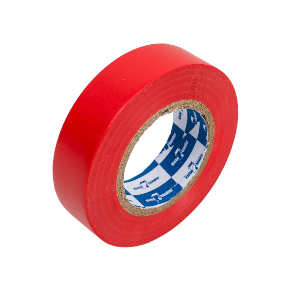 Изолента ПВХ 19*20 красная ТIK503Т/200/5 Klebebander