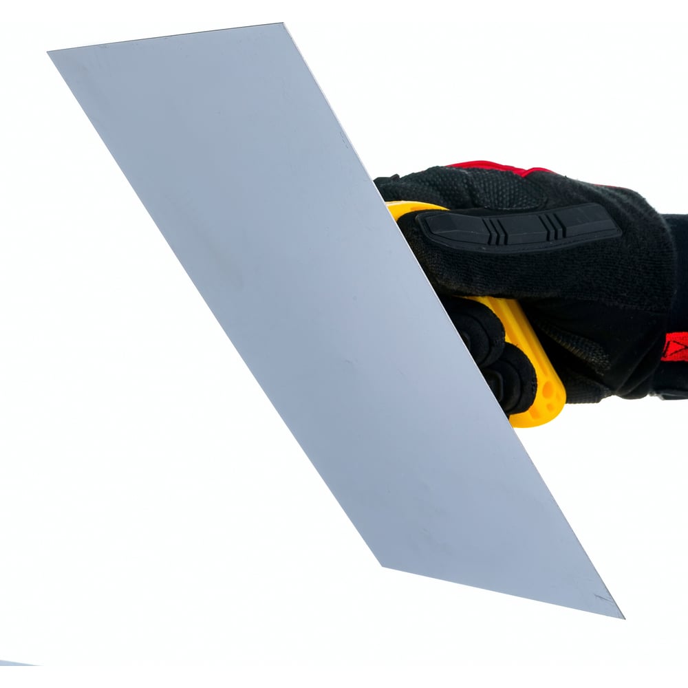 Нержавеющая гладилка с пластиковой ручкой Stayer Master 130х270 мм 08012_z01
