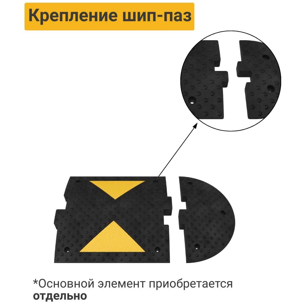Концевой элемент ТЕХНОЛОГИЯ ИДН-500-2 КОМПОЗИТ 00-00002523