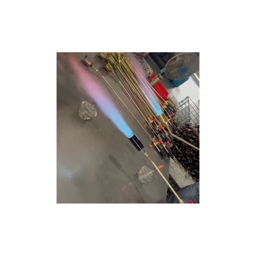 Горелка газовоздушная ГВ-211 пьезо KRASS с SWIVEL системой