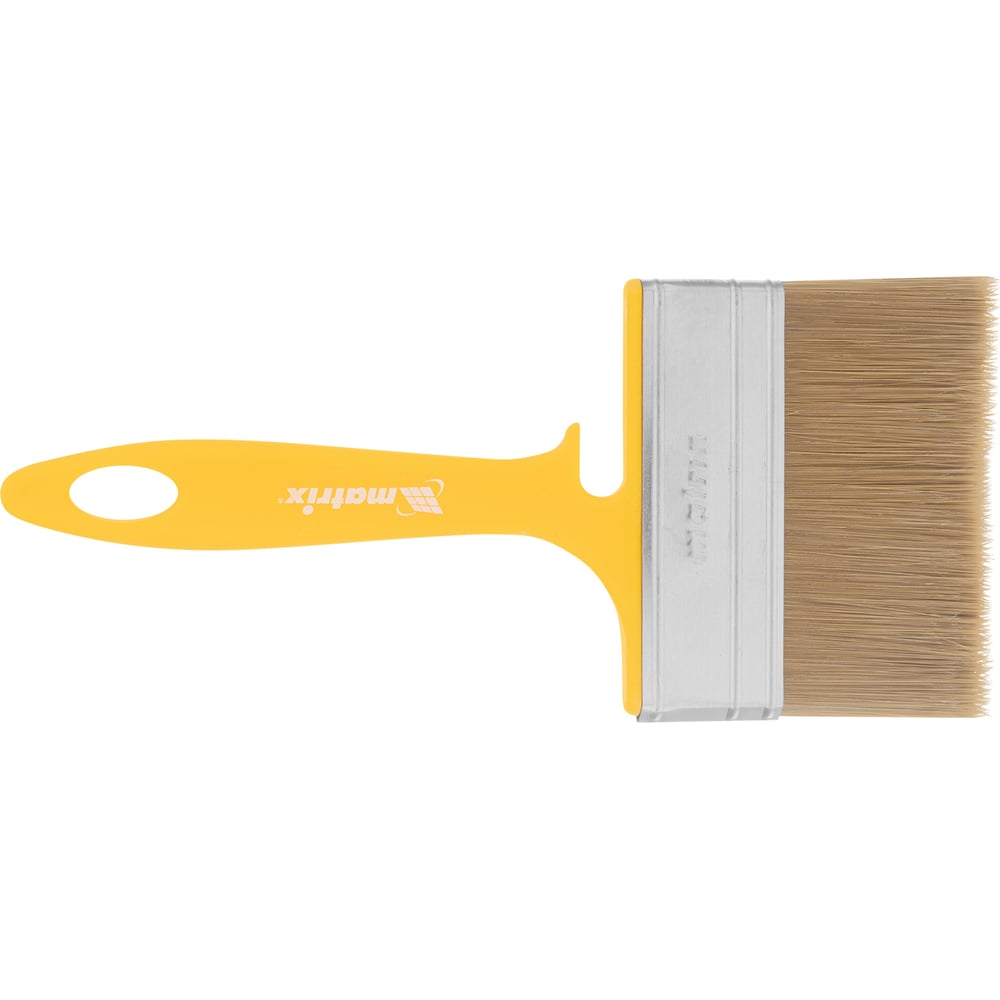 Флейцевая кисть MATRIX ЛАКИ Color Line 100х12 мм 83366