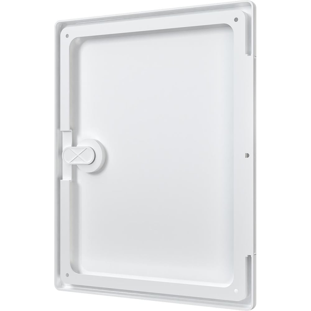 Ревизионная люк-дверца EVECS ЛТ2025П накладная, с ручкой-задвижкой АБС 200x250 210-097