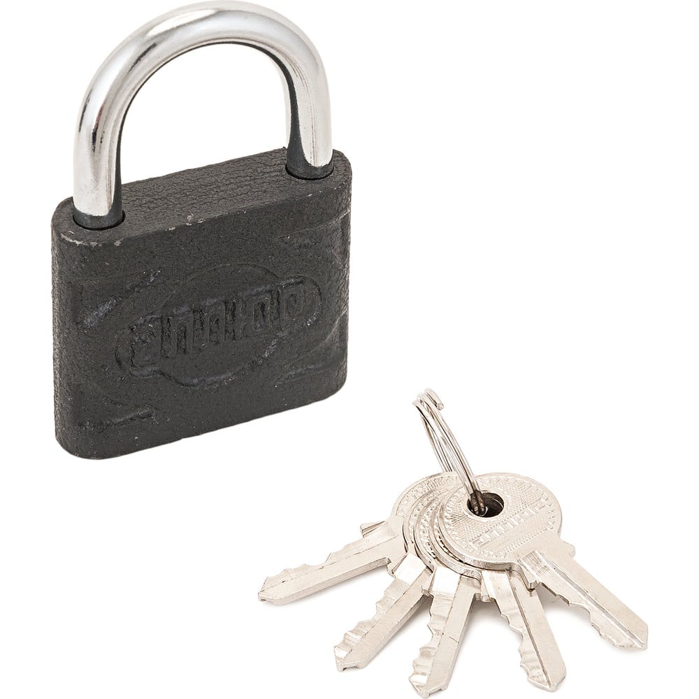 Навесной замок Аллюр ВС1Ч-4508 (11 мм; 5 ключей) 1419