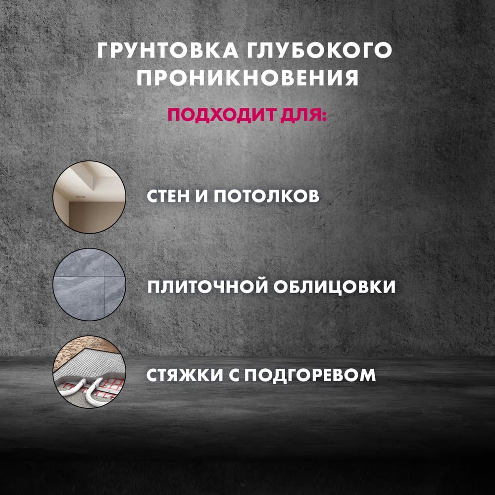 Грунтовка-концентрат (1:9) Ceresit СТ17 (5л/120шт)