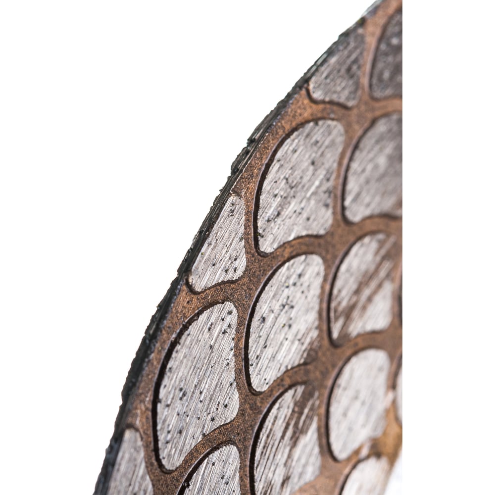 Диск алмазный сплошной 125х25х22,23мм Hilberg Master Ceramic ультратонкий