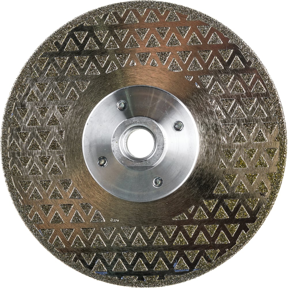 Диск алмазный сплошной 125х28/3*M14 Hilberg Super Ceramic Flange